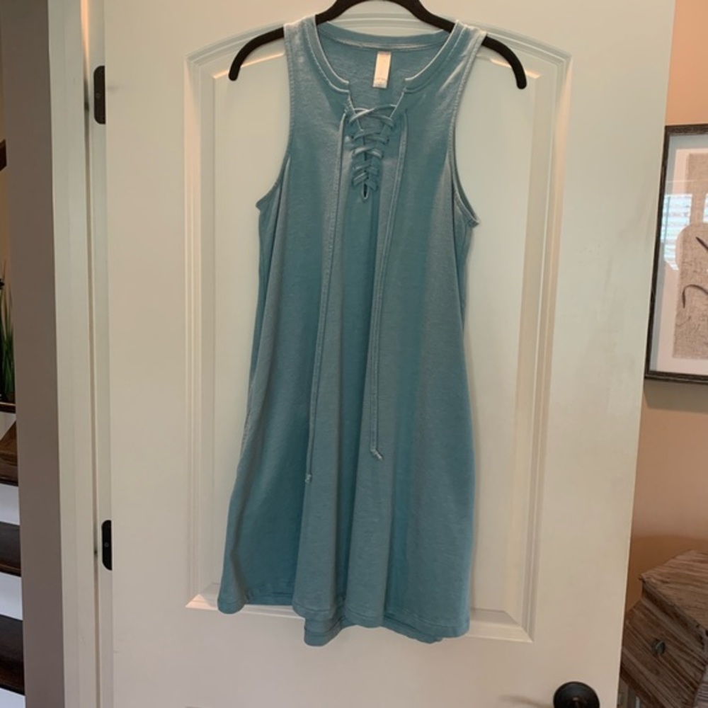 Altair’s State Lace Up Dress
